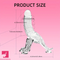 7.81in Dragon Soft Dildo For Offhand Prostate Massage Fantasy Thick Dildo