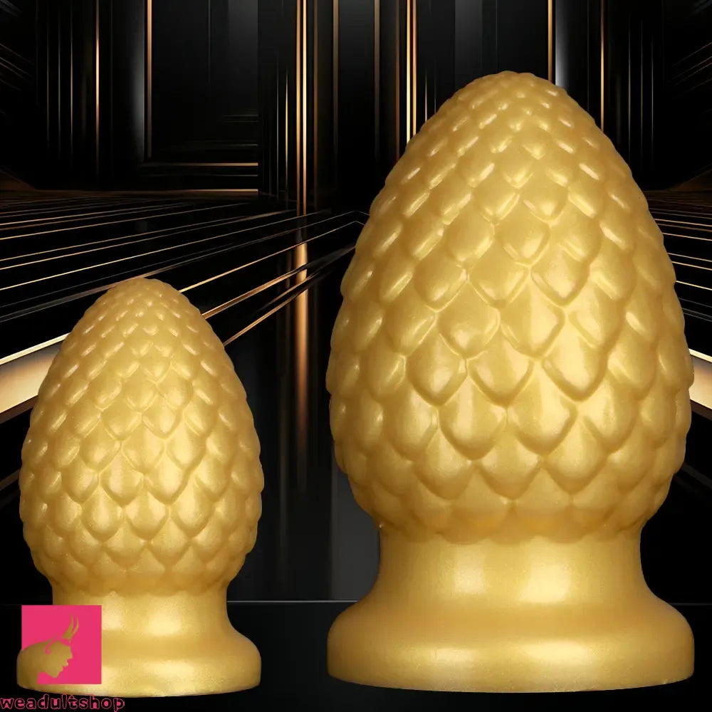 3.93in 5.9in Newbie Anal Cock Masturbator Silicone Soft Butt Plug Dildo