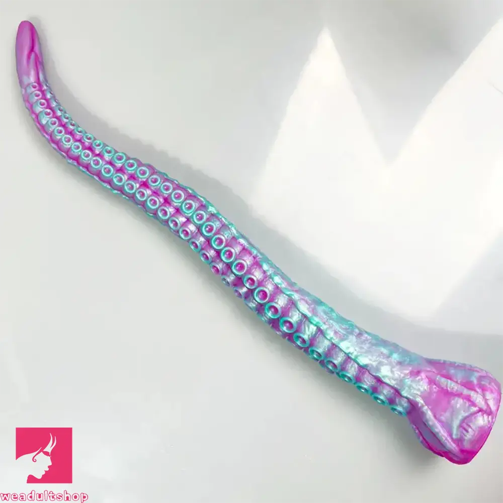 17.32in Starlight Tentacle Monster Shaped Animal Silicone Huge Long Dildo