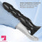 8.07in 11.22in Wearable Anal Beads Practice Dilation Big Black Cock Dildo