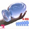 3in 3.3in 3.9in 4.5in 5.1in 5.7in Thick Anal Small Clit Sex Butt Plug Dildo