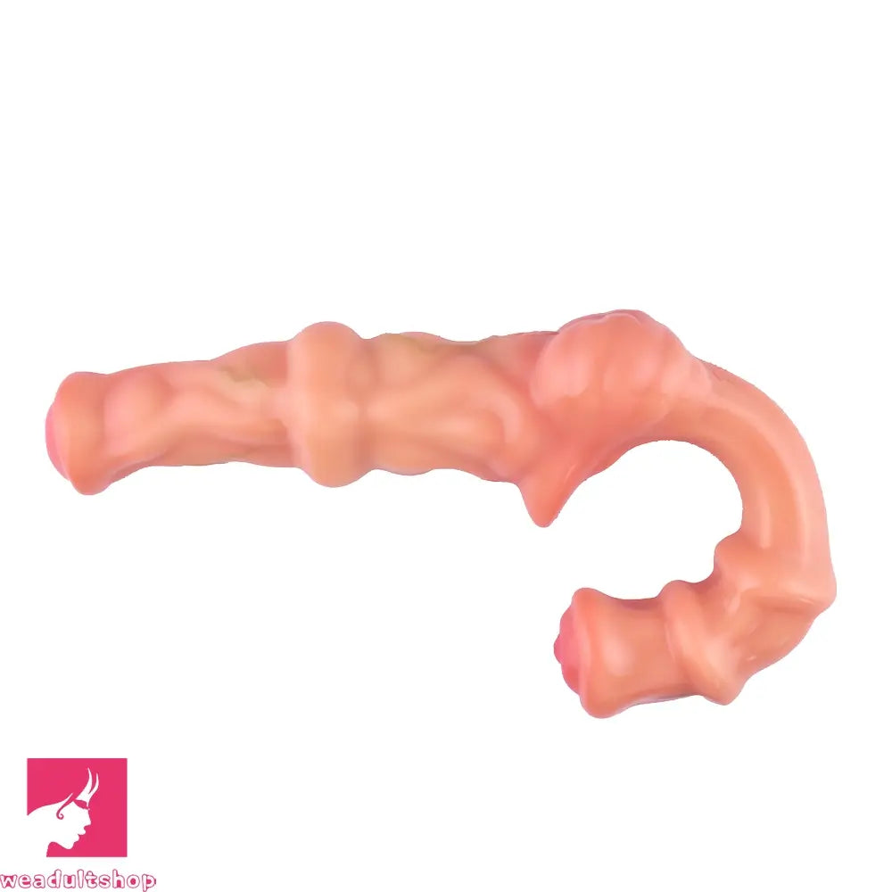 9.64in Strapless Strap on Silicone Soft Dildo For Anal Vaginal Fucking Sex
