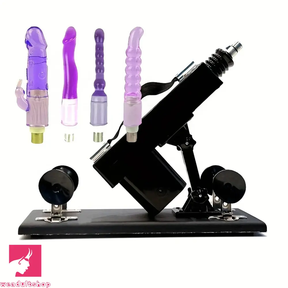 Automatic Retractable Sex Machine Gun Dildo Gun Machine For Clit