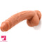 8.46in Realistic Big Dildo Skin Feeling Toy For Women Clitoral Stimulator