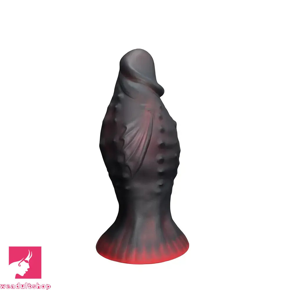 7.87in 9.84in Flying Dragon Spiked Penis Soft Silicone Dildo For G-spot