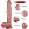 10in Oversized Huge Thick Skin Feeling Dildo For Female Anus Expander