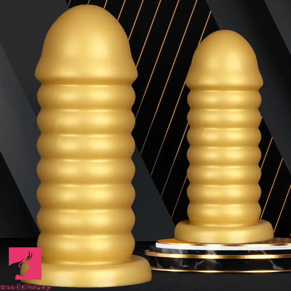 6.7in 9.05in Silicone Suction Cup Soft Bead Anal Plug Dildo For Anal Clit