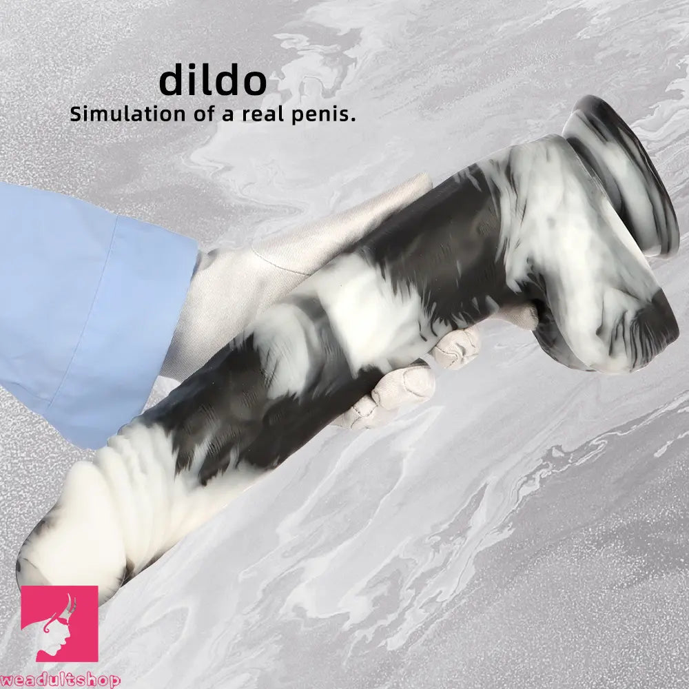 14.17in Super Large Long Thick PVC Mixed European American Big Dildo