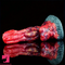 8.1in Soft Silicone Monster Dildo For Men Women Couple Skin Feel Butt Plug