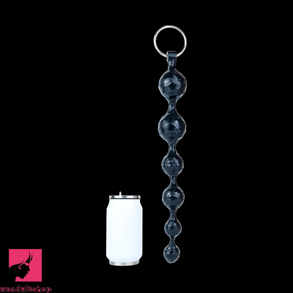20.08in Super Huge Long Silicone Anal Beads Dildo Role-Play Cock Toy
