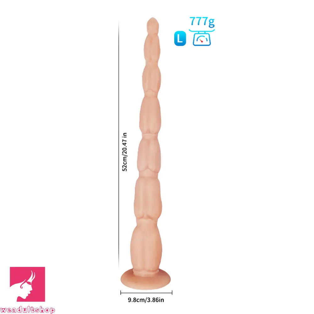12.2in 16.54in 20.47in Long Monster Silicone Soft Huge Dildo Anal Cock