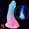 5.9in 6.69in 8.66in Big Animal Tentacle Silicone Soft Dildo For Prostate