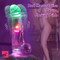 7.48in Luminous Dildo Vibrator With Suction Cup For Women Sex Pleasure