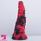 7.68in Fantasy Silicone Monster Soft Dildo For Women Lesbian Penis Sucker