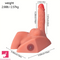 7.87in Thrusting Vibration Dildo With Slight Curve Sex Toy Lifelike Sex Torso