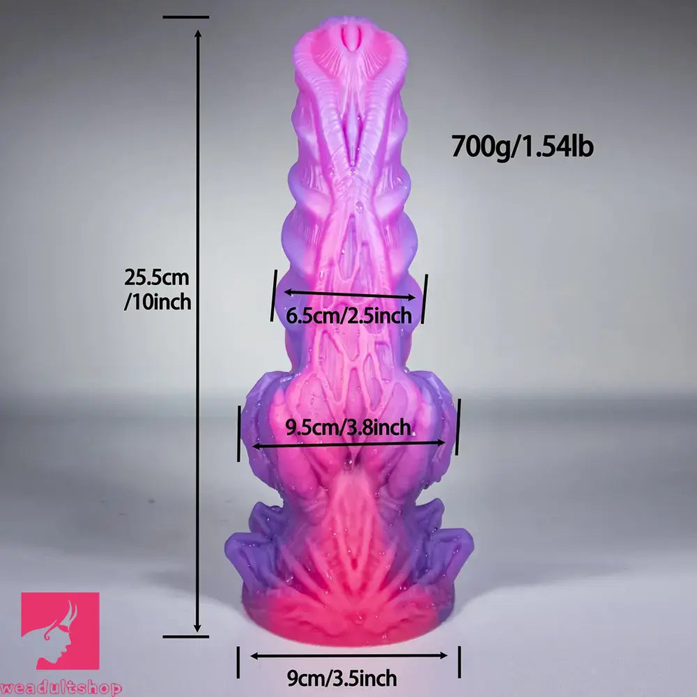 9in 10in Silicone Thick Monster Sex Toy Realistic Animal Dildo For Adults