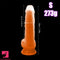 7.48in 9.25in Luminous Silicone Soft Dildo For Men Women Fucking Sex