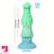 8.34in 9.6in 10.78in Melange Silicone Monster Dildo Big Luminous Clit Dildo