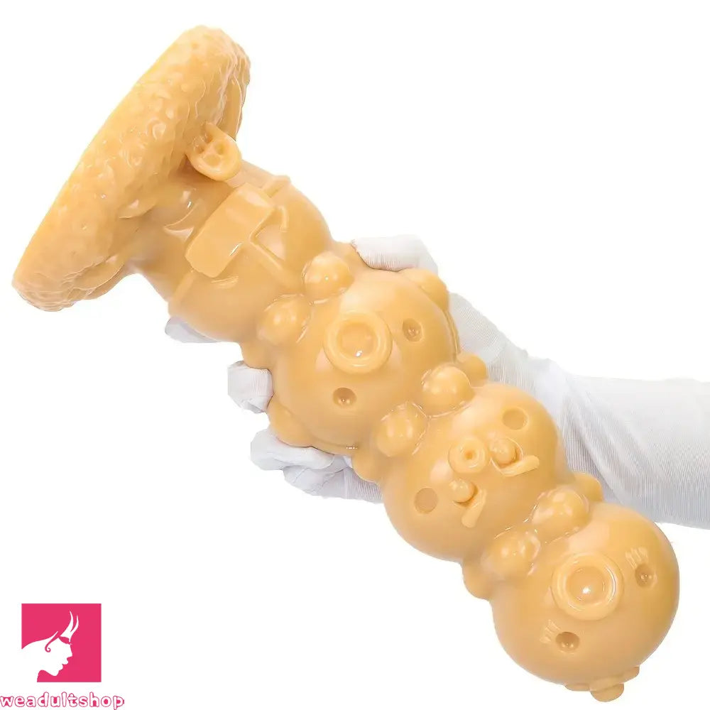 7.08in 8.93in 11.02in Big Fantasy Dildo PVC Odd Cute Dildo Sex Toy For Sex