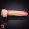 15.35in Huge Thick Flesh Feeling Long Realistic Soft Skin Anal PVC Dildo