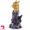 7.87in Realistic Silicone Dragon Dildo For G-Spot Stimulating Ball-Free
