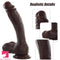 10.43in Oversized Realistic Dildo Soft Thick Penis Huge Lesbian Dildo
