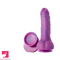 8.27in Realistic Dildo For Women Silicone Suction Cup G Spot Clit Dildo