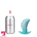 3.38in 4.56in 5.53in Small Butt Plug Dildo For Men Women Fucking Clit