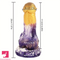 7.87in Dildo Sex Toy With Suction Cup Silicone Rabbit-Shaped Clit Dildo