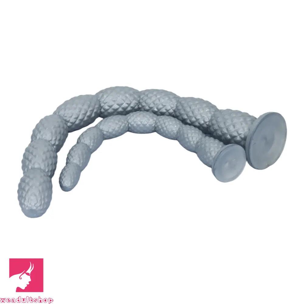 15.74in 23.62in Extra Long Whip Anal Plug Dildo Adult Male and Female Toy