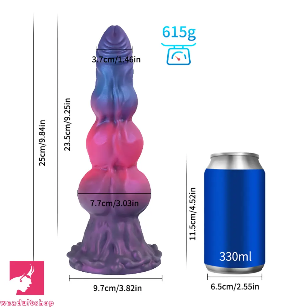 Premium Silicone Soft Anal Plug Octopus Tentacle Dildo Fantasy Cock Toy