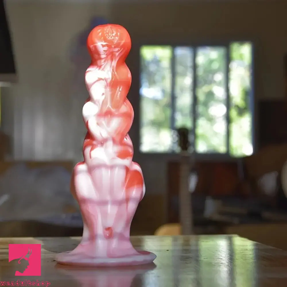 7.09in Luxe Silicone Female Sex Toy Fantasy Penis Dildo For Arousal Play