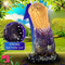 7.48in Novelty Sheep-Shaped Animal Male Receptacle Flexible Clit Dildo