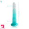 6.69in 9.05in 11in 13.1in Big Silicone Luminous Butt Plug Dildo For Prostate