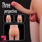 5.91in 6.69in Lesbian Strap On Dildo Soft Hollow Clit Dildo Wearable Panty