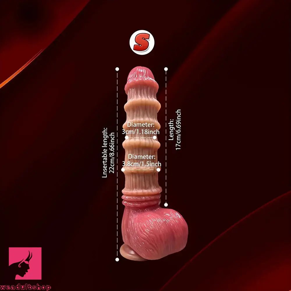 8.66in 9.4in 11in Liquid Silicone Soft Big Dildo Fantasy Odd Cock Sex Toy
