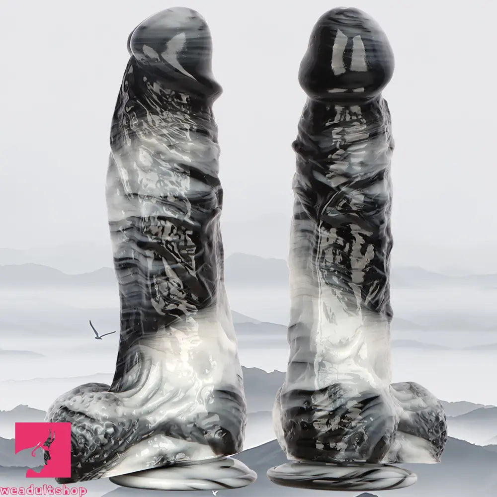 12in PVC Huge Thick Cock Dildo Penis Male Masturbator Adult Sex Orgasm