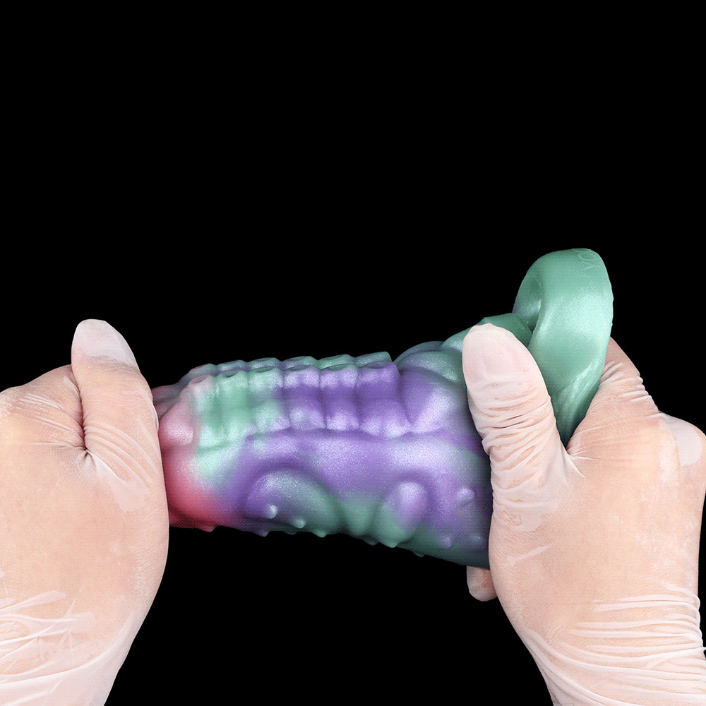 6.77in Scale Whisper Fantasy Hollow Dildo Sleeve For Penis Extension