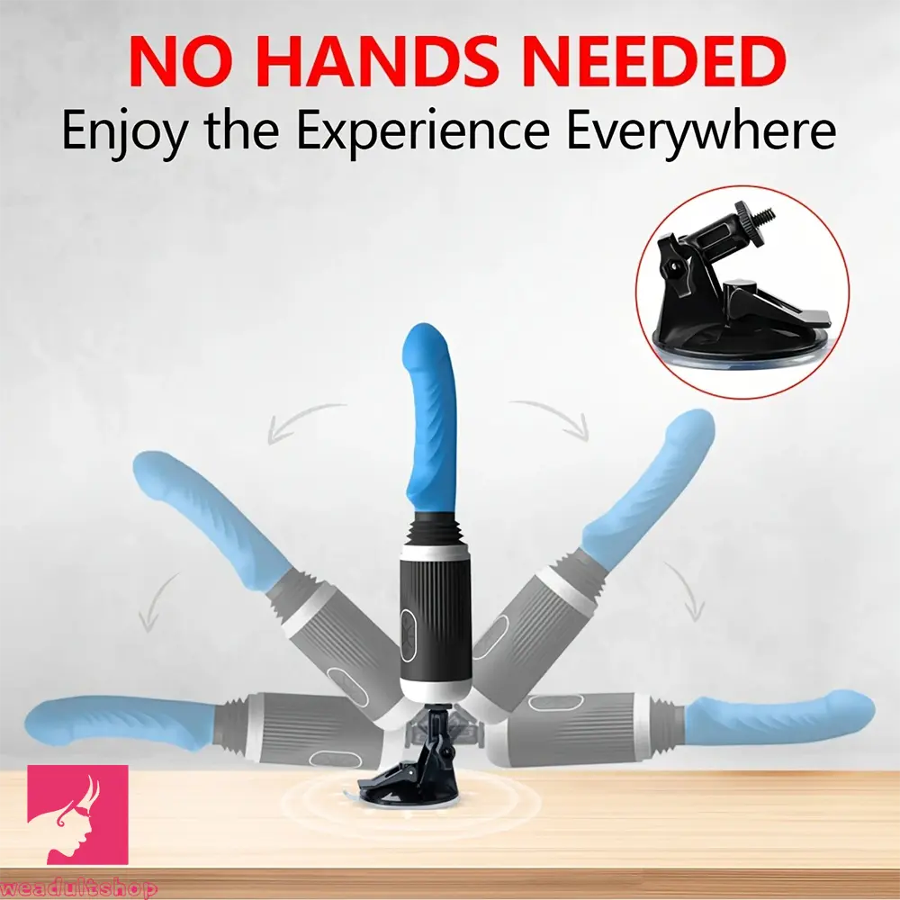 15in Fuck Machine Thrusting Realistic Dildo 10 Vibrating & 3 Thrusting Modes