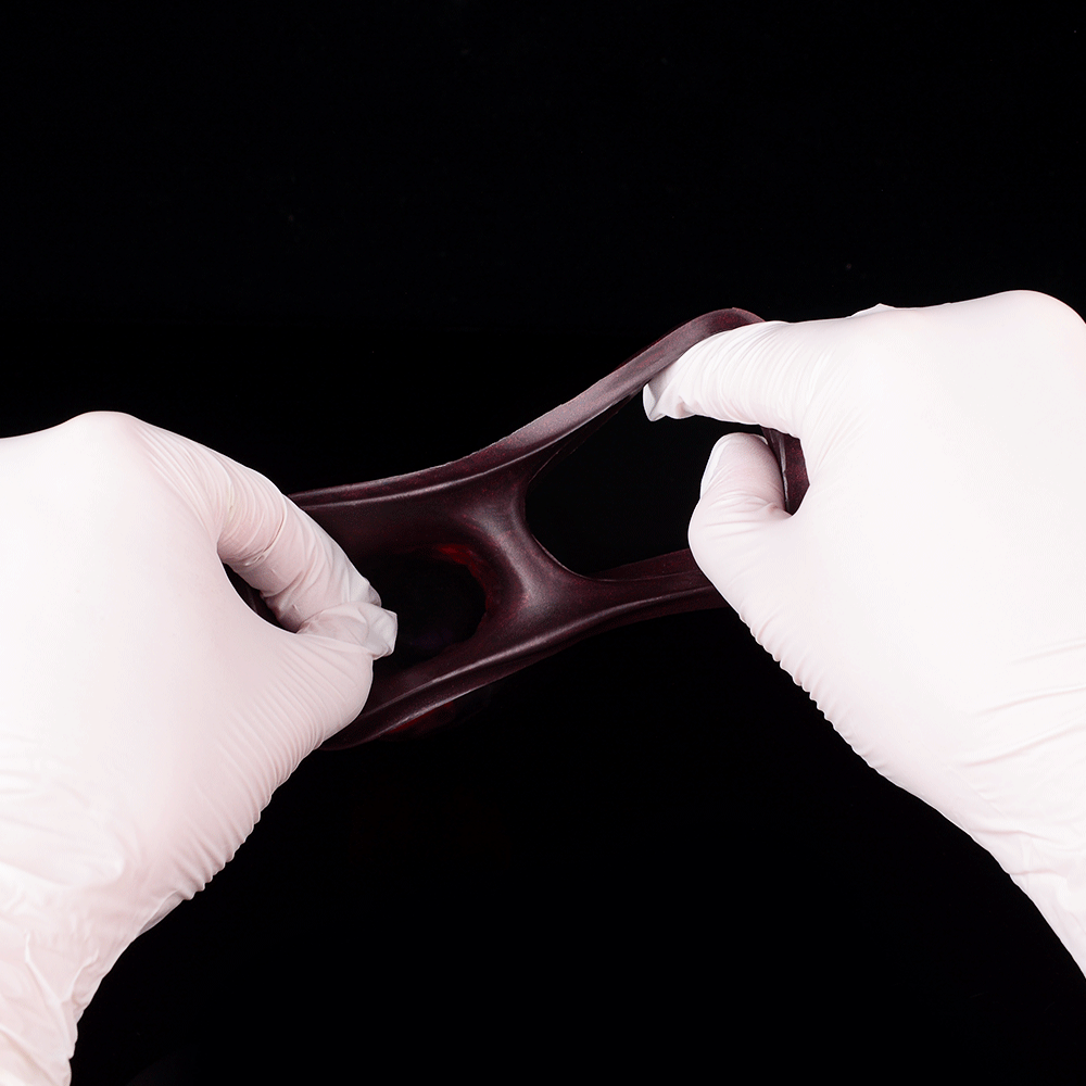 5.98in 7.09in Silicone Tentacle Cock Sleeve Knot Vibrating Hollow Dildo