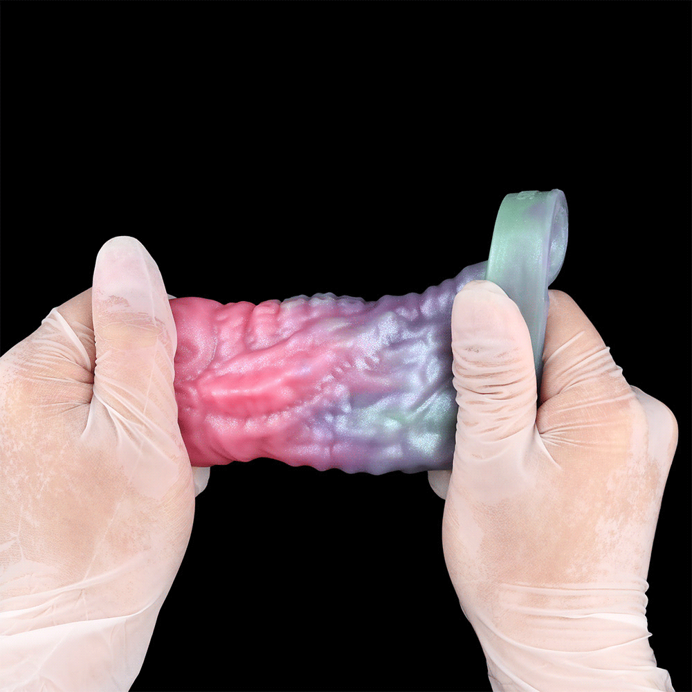 4.8in Illusion Bloom SHAZ-3014 Fantasy Hollow Dildo Sleeve Extension