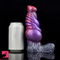 7.48in Silicone Penis Sleeve With Cock Ring Fantasy Vaginal Hollow Dildo