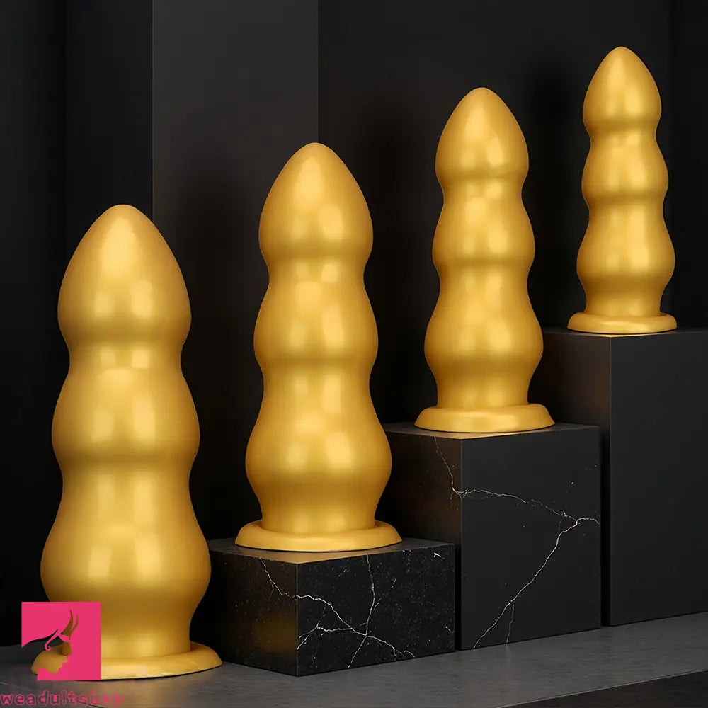 7.48in 8.85in 10.43in 12in Extra Large Gold Silicone Dildo Highquality Cock