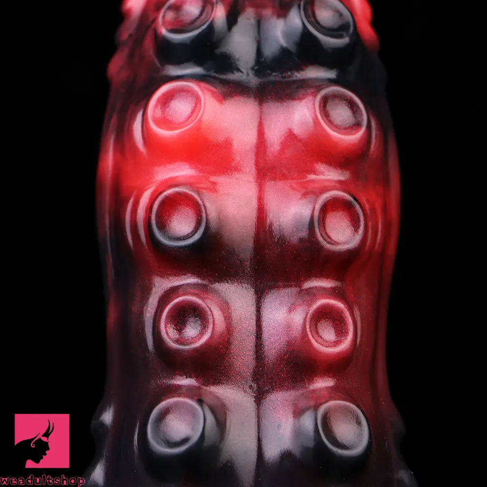 4.96in 5.51in 6.69in Tentacle Animal Soft Dildo Sleeve Cock Sex Extender