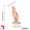 8in Realistic PVC Finger Punch Adult Female Hand Fist Thick Cock Dildo