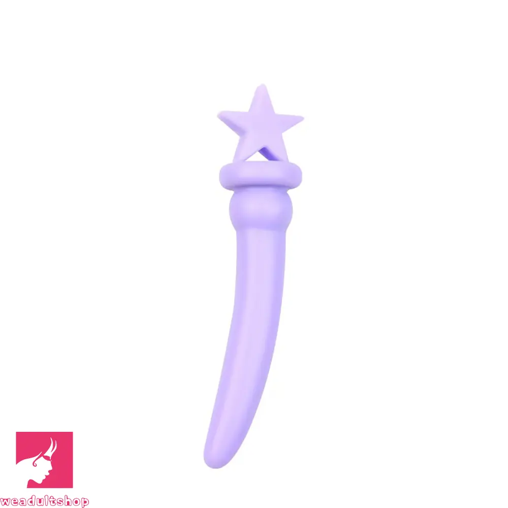 5.12in 6.3in 7.87in 8.27in Realistic Cute TPE Fantasy Dildo For Clit Orgasm