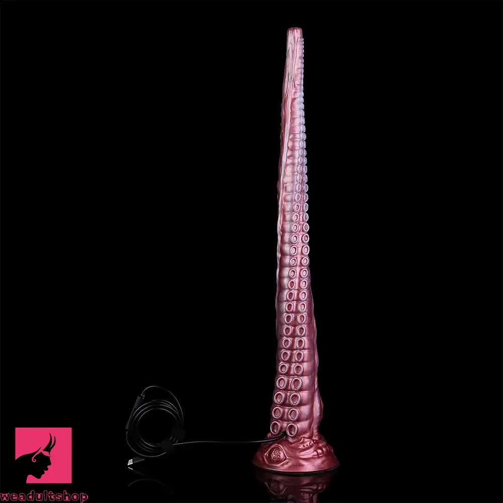 21.25in Deep Sea Endoscopy 3.0MP HD Camera 8 LEDs Soft Tentacle Dildo