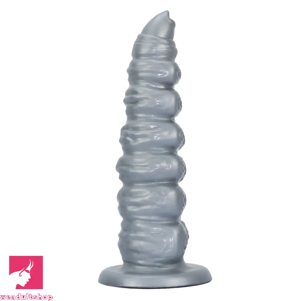 7.87in 13in Octopus Tentacle Silicone Big Odd Dildo For Deeper Stimulation