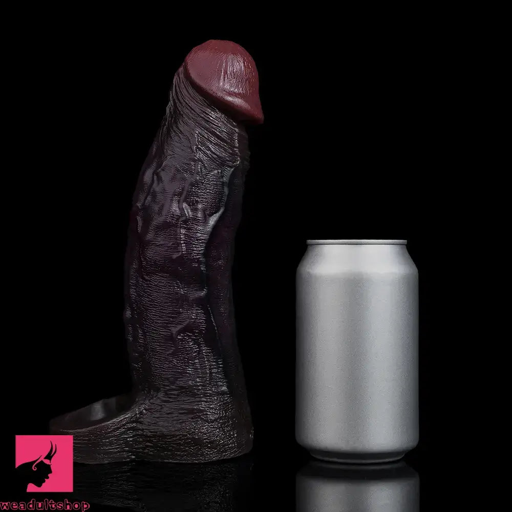 7.68in Reusable Silicone Penis Sleeve Super Soft Silicone Dildo Sleeve Toy