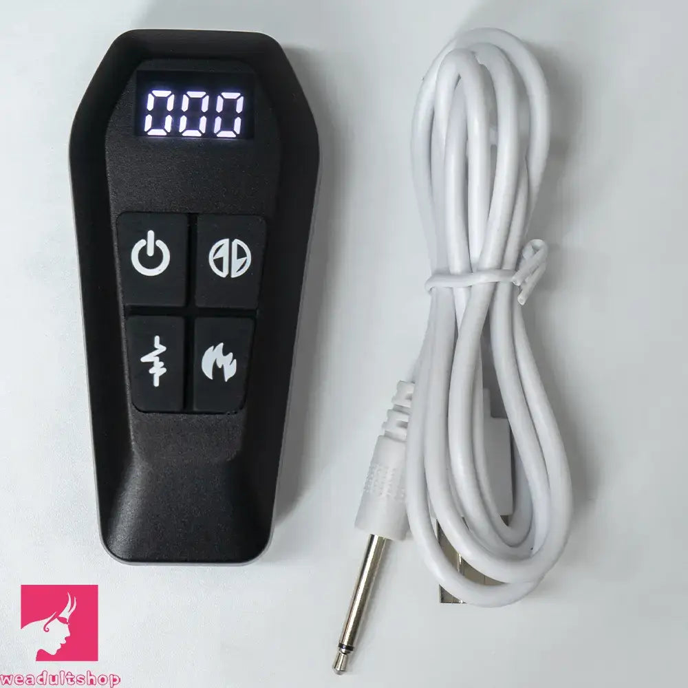 6.69in Strap on Vibrating Thrusting Swing Heating Auto Real Dildo Panty
